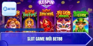Slot Game Mới BET88 - Trò Chơi Hấp Dẫn Cập Nhật Hàng Tháng